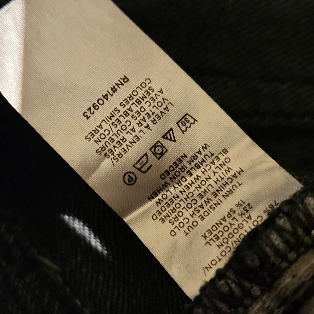 ❤ LOFT WIDE LEG HIGH RISE JEANS, 8 (29) - Picture 6 of 8